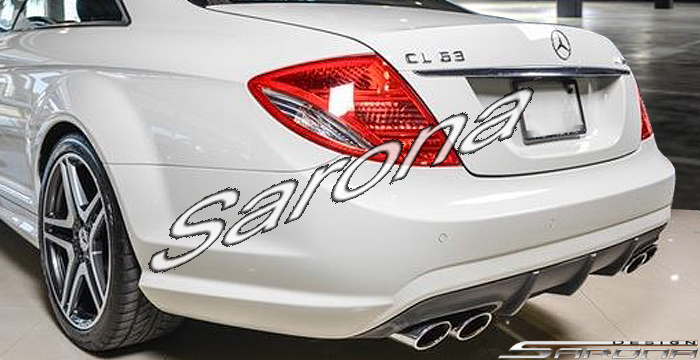 2007-2013 Mercedes-Benz CL Rear Bumper 2007-2013 Mercedes-Benz CL Rear Bumper