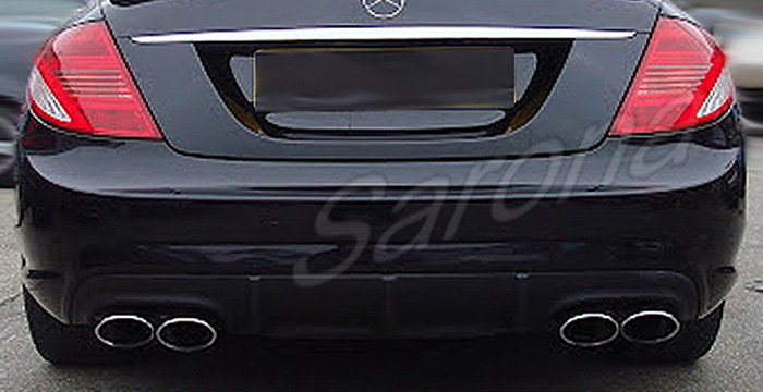 2007-2013 Mercedes-Benz CL Rear Bumper 2007-2013 Mercedes-Benz CL Rear Bumper