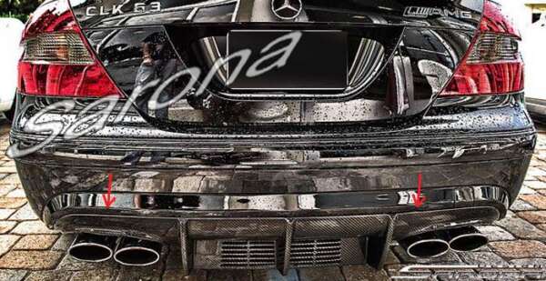 2003-2009 Mercedes-Benz CLK Rear Add-On