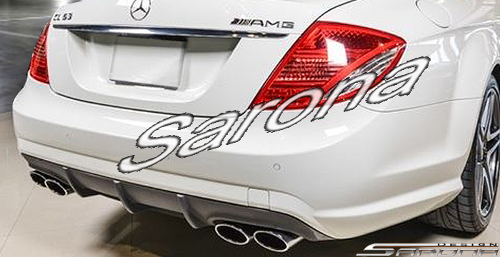 2007-2013 Mercedes-Benz CL Rear Bumper 2007-2013 Mercedes-Benz CL Rear Bumper