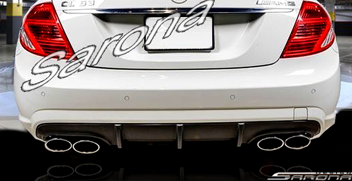 2007-2013 Mercedes-Benz CL Rear Bumper 2007-2013 Mercedes-Benz CL Rear Bumper