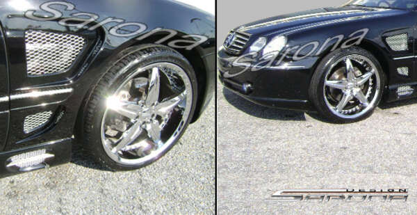 2000-2006 Mercedes-Benz CL Fenders