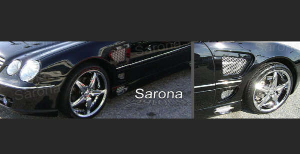 2000-2006 Mercedes-Benz CL Fenders