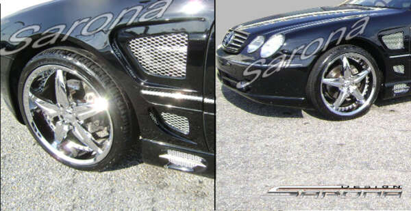 2000-2006 Mercedes-Benz CL Fenders