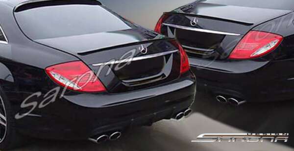 2007-2014 Mercedes-Benz CL Trunk Wing