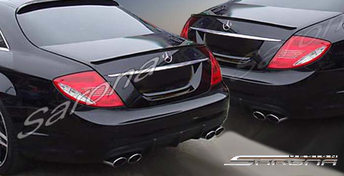 2007-2014 Mercedes-Benz CL Trunk Wing 2007-2014 Mercedes-Benz CL Trunk Wing