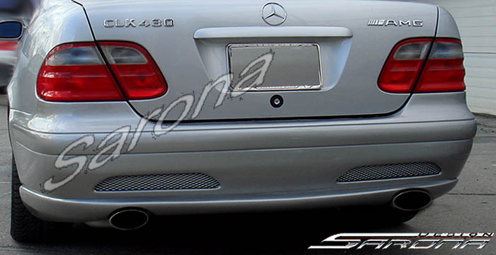 1998-2002 Mercedes-Benz CLK Rear Bumper 1998-2002 Mercedes-Benz CLK Rear Bumper