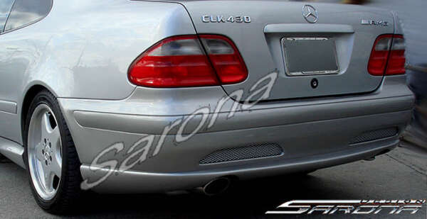 1998-2002 Mercedes-Benz CLK Rear Bumper