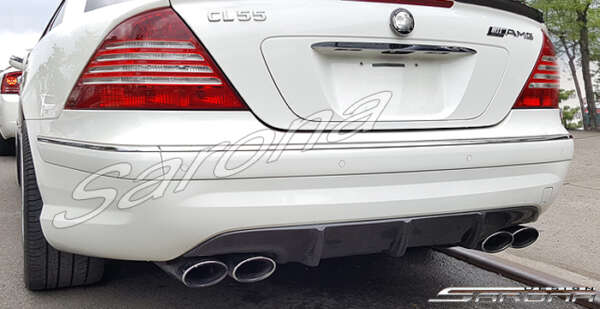 2000-2006 Mercedes-Benz CL Rear Add-On