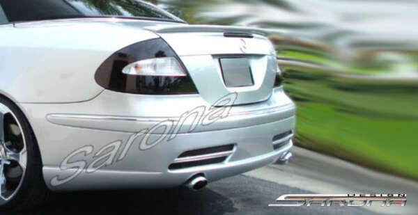 2003-2009 Mercedes-Benz CLK Rear Bumper