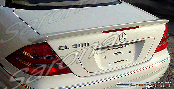 2000-2006 Mercedes-Benz CL Trunk Wing