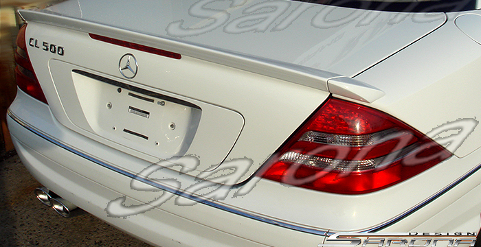 2000-2006 Mercedes-Benz CL Trunk Wing