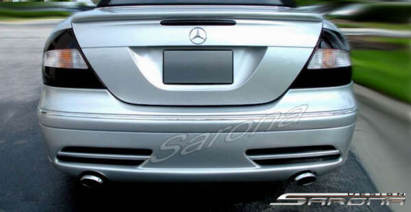 2003-2009 Mercedes-Benz CLK Rear Bumper