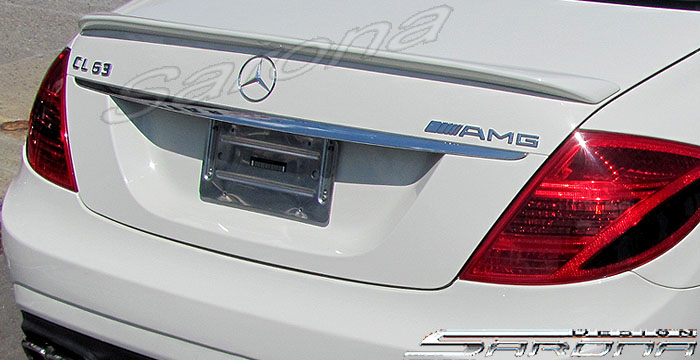 2007-2014 Mercedes-Benz CL Trunk Wing 2007-2014 Mercedes-Benz CL Trunk Wing