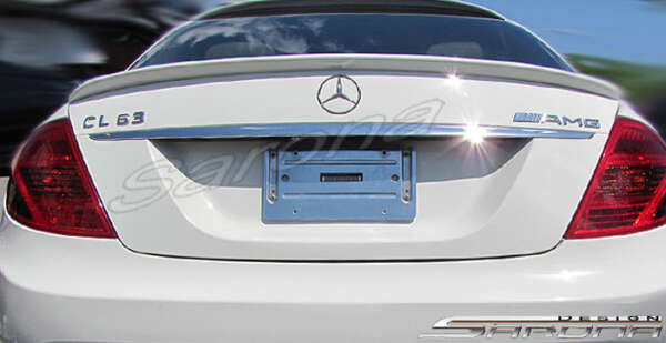 2007-2014 Mercedes-Benz CL Trunk Wing