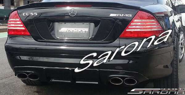 2000-2006 Mercedes-Benz CL Rear Add-On