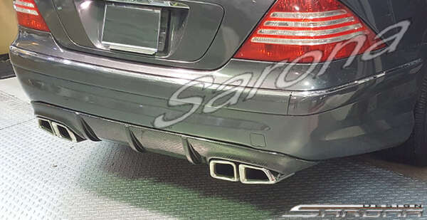2000-2006 Mercedes-Benz CL Rear Add-On