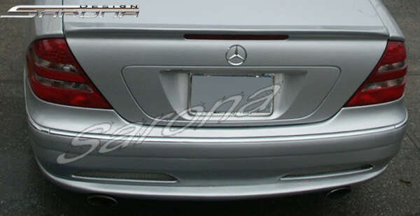 2000-2006 Mercedes-Benz CL Rear Bumper