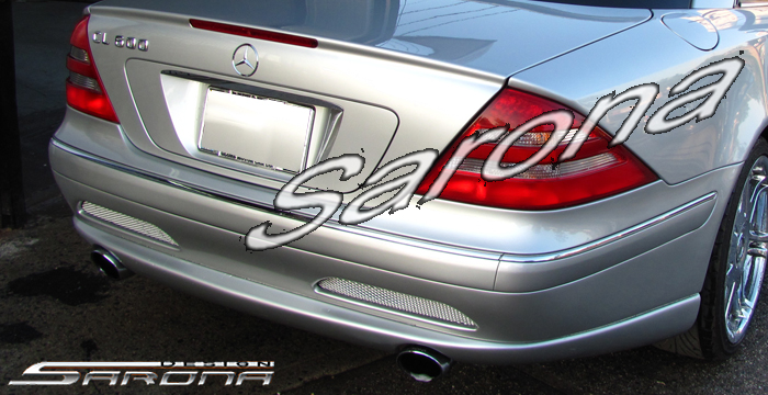 2000-2006 Mercedes-Benz CL Rear Bumper 2000-2006 Mercedes-Benz CL Rear Bumper