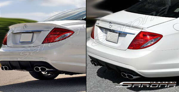 2007-2014 Mercedes-Benz CL Trunk Wing