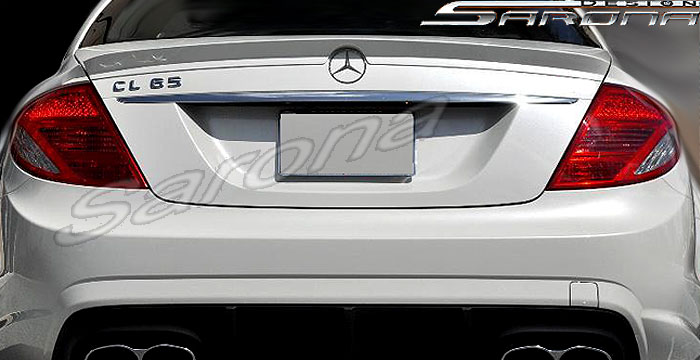 2007-2014 Mercedes-Benz CL Trunk Wing 2007-2014 Mercedes-Benz CL Trunk Wing