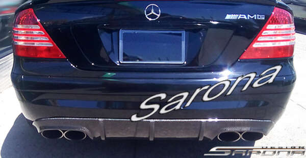 2000-2006 Mercedes-Benz CL Rear Add-On