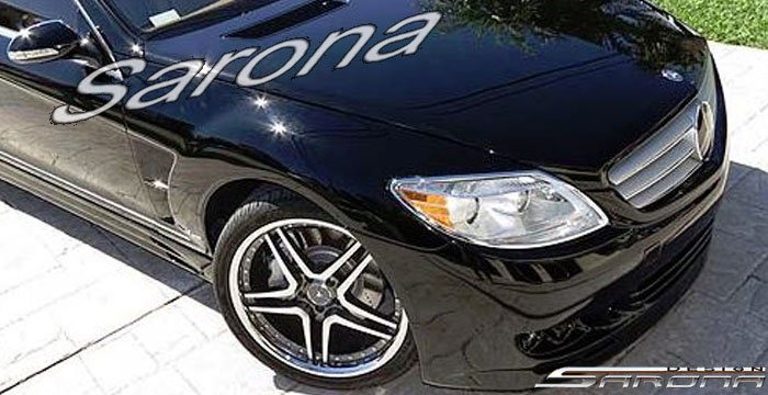 2007-2010 Mercedes-Benz CL Fenders 2007-2010 Mercedes-Benz CL Fenders