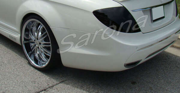 2007-2013 Mercedes-Benz CL Rear Bumper