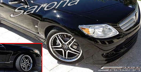 2007-2010 Mercedes-Benz CL Fenders
