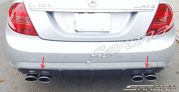 2007-2009 Mercedes-Benz CL Rear Add-On