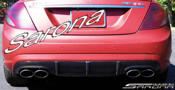 2007-2009 Mercedes-Benz CL Rear Add-On