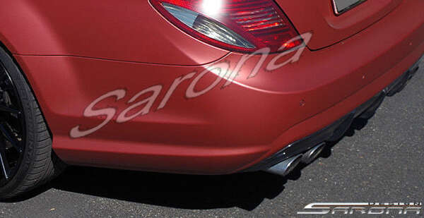 2007-2009 Mercedes-Benz CL Rear Add-On