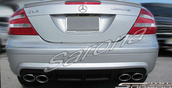 2003-2009 Mercedes-Benz CLK Rear Bumper