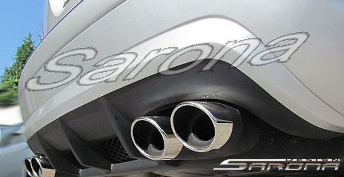 2003-2009 Mercedes-Benz CLK Rear Bumper 2003-2009 Mercedes-Benz CLK Rear Bumper