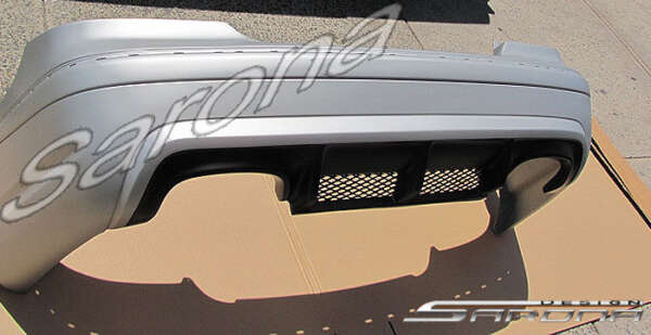2003-2009 Mercedes-Benz CLK Rear Bumper