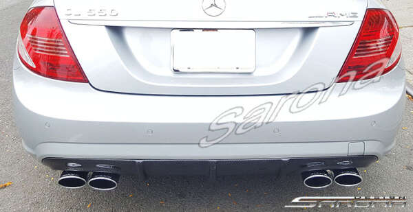 2007-2009 Mercedes-Benz CL Rear Add-On