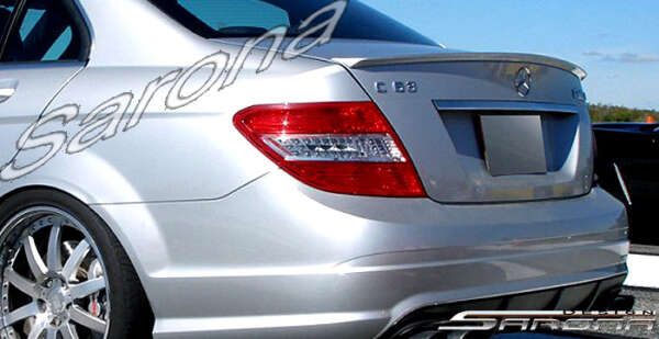 2008-2014 Mercedes-Benz C Class Trunk Wing