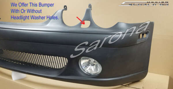 1998-2002 Mercedes-Benz CLK Front Bumper