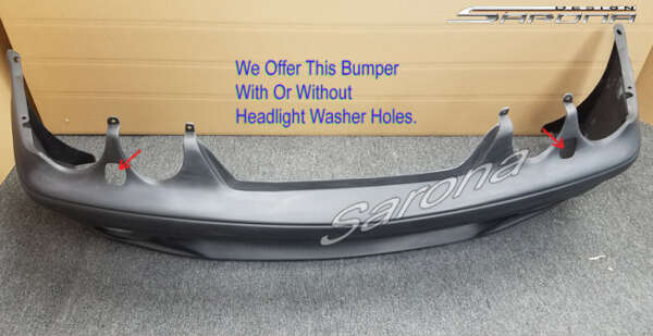 1998-2002 Mercedes-Benz CLK Front Bumper