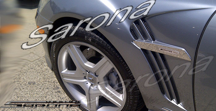 2007-2010 Mercedes-Benz CL Fenders 2007-2010 Mercedes-Benz CL Fenders
