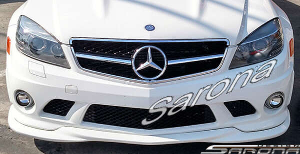 2008-2011 Mercedes-Benz C Class Front Add-On