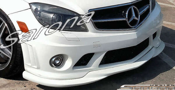 2008-2011 Mercedes-Benz C Class Front Add-On