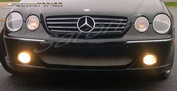 2003-2006 Mercedes-Benz CL Front Bumper