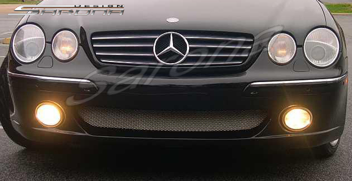 2003-2006 Mercedes-Benz CL Front Bumper 2003-2006 Mercedes-Benz CL Front Bumper