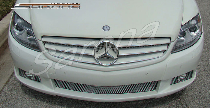 2007-2010 Mercedes-Benz CL Front Bumper 2007-2010 Mercedes-Benz CL Front Bumper