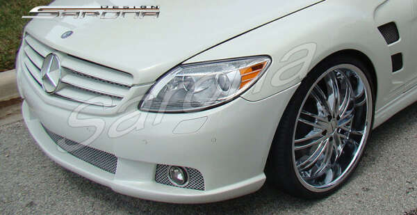 2007-2010 Mercedes-Benz CL Front Bumper