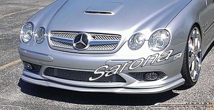 2000-2006 Mercedes-Benz CL Front Add-On 2000-2006 Mercedes-Benz CL Front Add-On