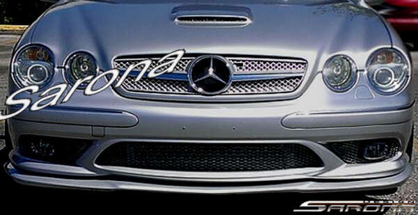 2000-2006 Mercedes-Benz CL Front Add-On