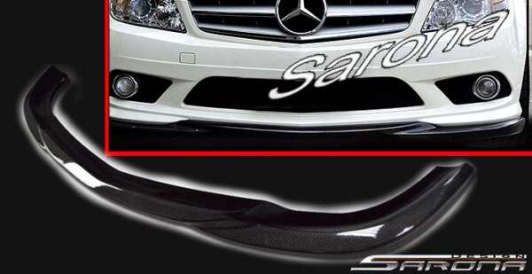 2008-2011 Mercedes-Benz C Class Front Add-On