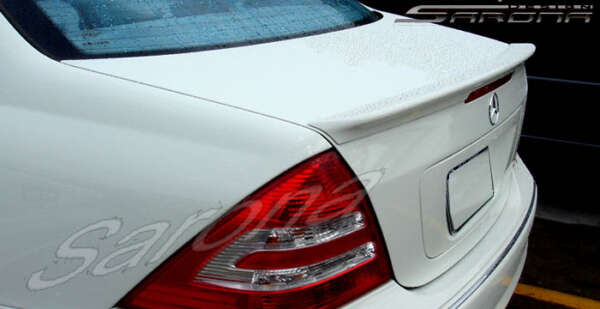 2001-2007 Mercedes-Benz C Class Trunk Wing
